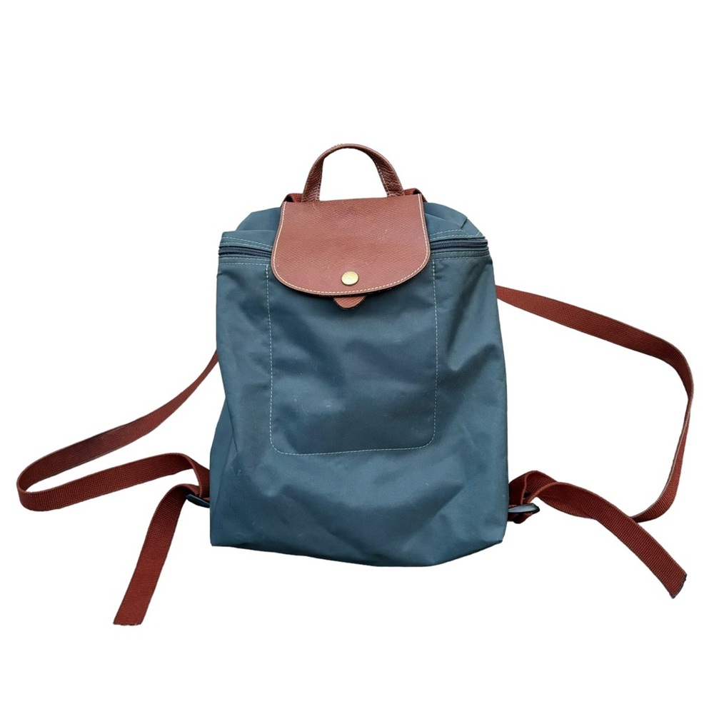 Longchamp Le Pliage Blackpack Nylon Small Travel Carry-on Luggage